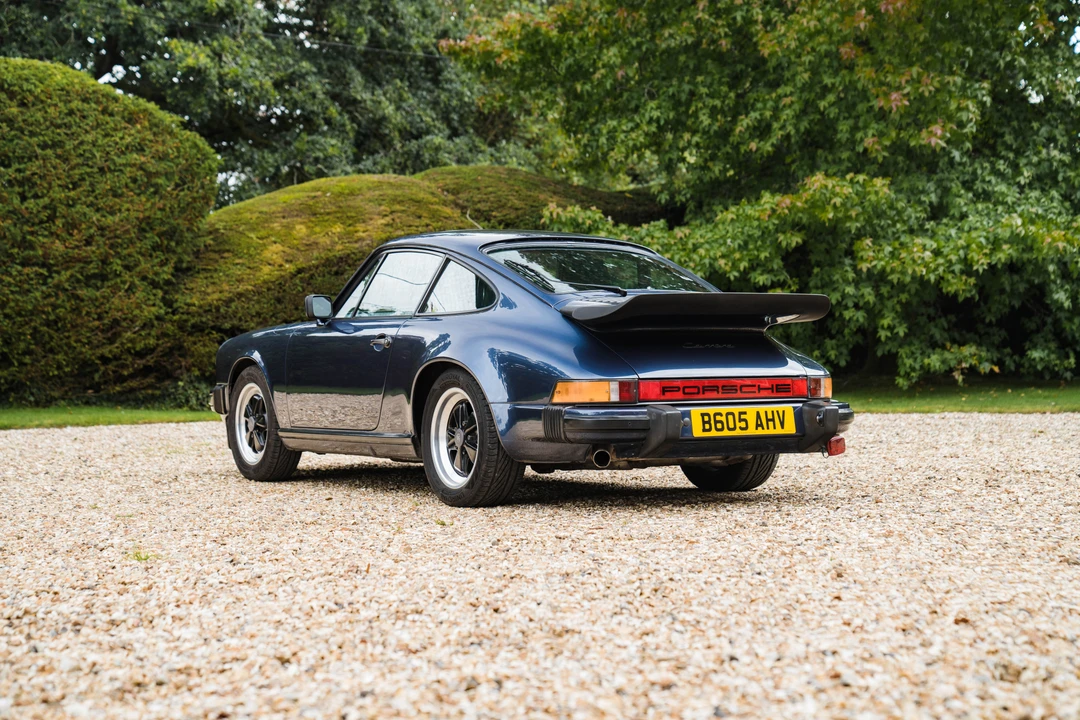 1984 Porsche 911 Carrera 3.2 - Image 8 of 31