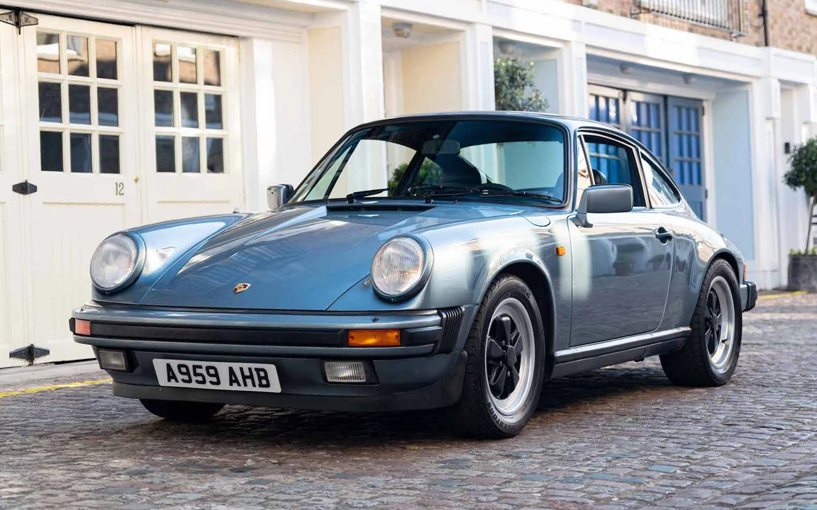 1984 Porsche 911 Carrera 3.2 - Image 2 of 31
