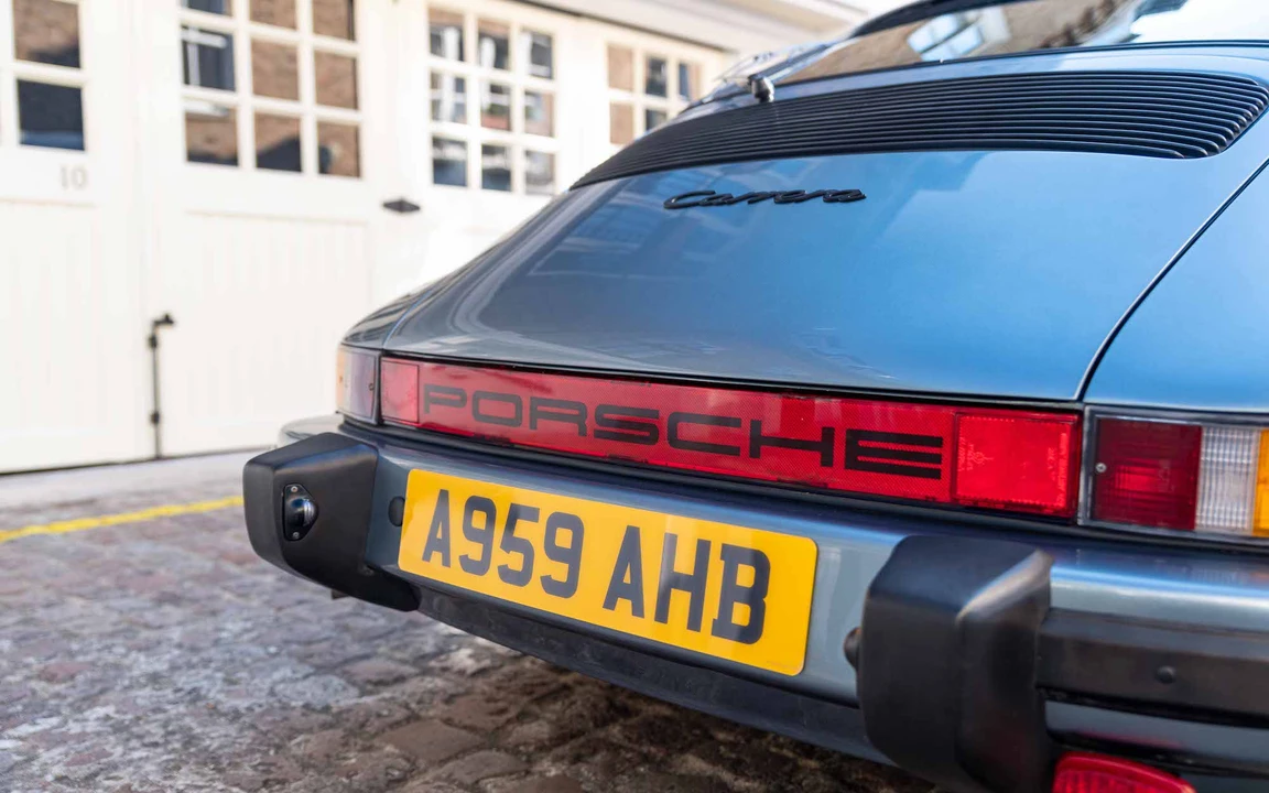 1984 Porsche 911 Carrera 3.2 - Image 20 of 31
