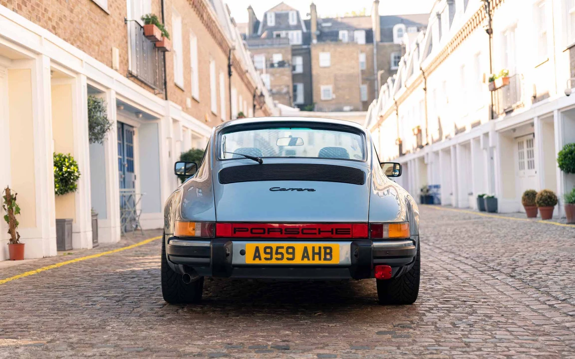 1984 Porsche 911 Carrera 3.2 - Image 5 of 31
