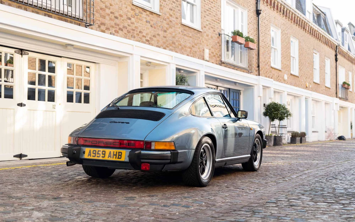 1984 Porsche 911 Carrera 3.2 - Image 3 of 31