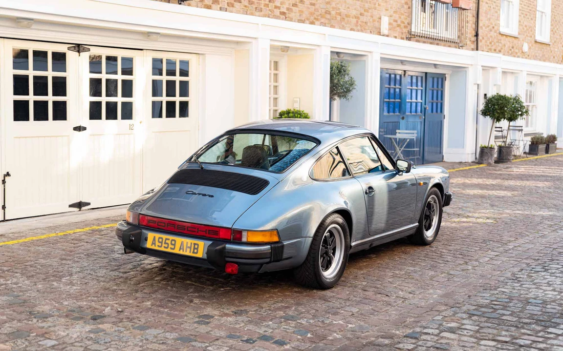 1984 Porsche 911 Carrera 3.2 - Image 9 of 31