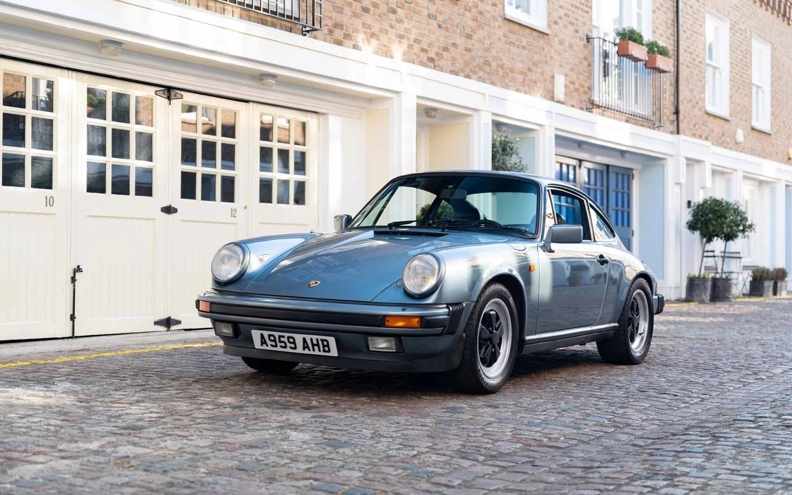 1984 Porsche 911 Carrera 3.2 - Image 6 of 31