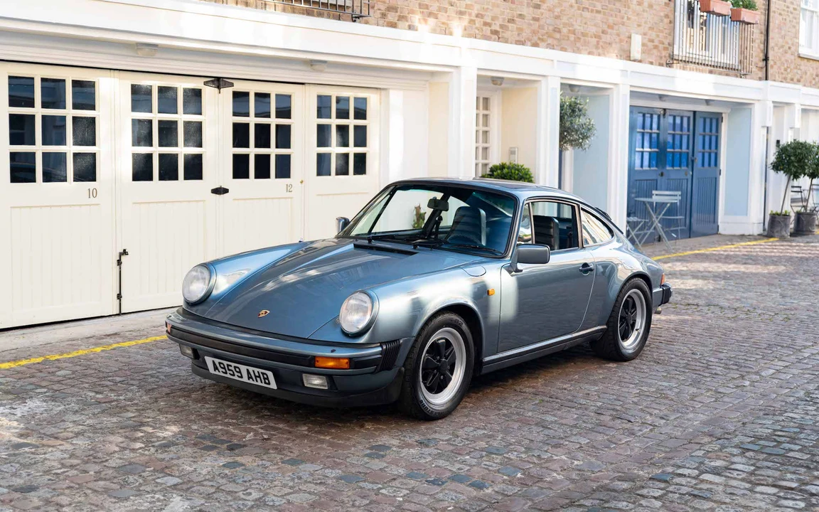 1984 Porsche 911 Carrera 3.2 - Image 13 of 31