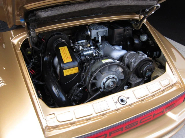 1984 Porsche 911 Carrera 3.2 - Image 3 of 5