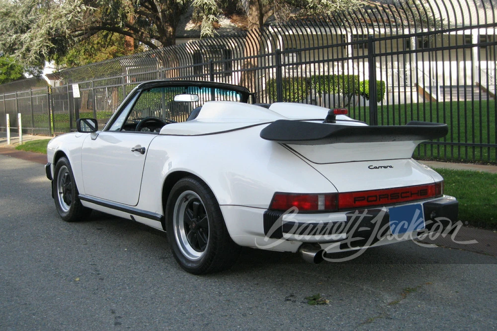 1984 Porsche 911 Carrera 3.2 - Image 4 of 5