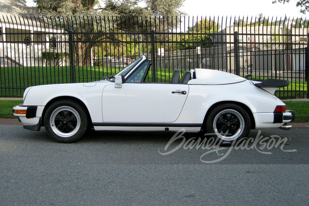 1984 Porsche 911 Carrera 3.2 - Image 5 of 5