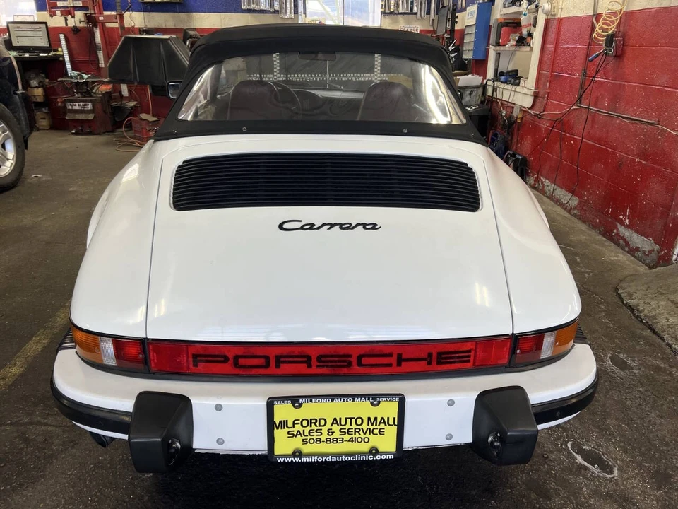 1984 Porsche 911 Carrera 3.2 - Image 10 of 21