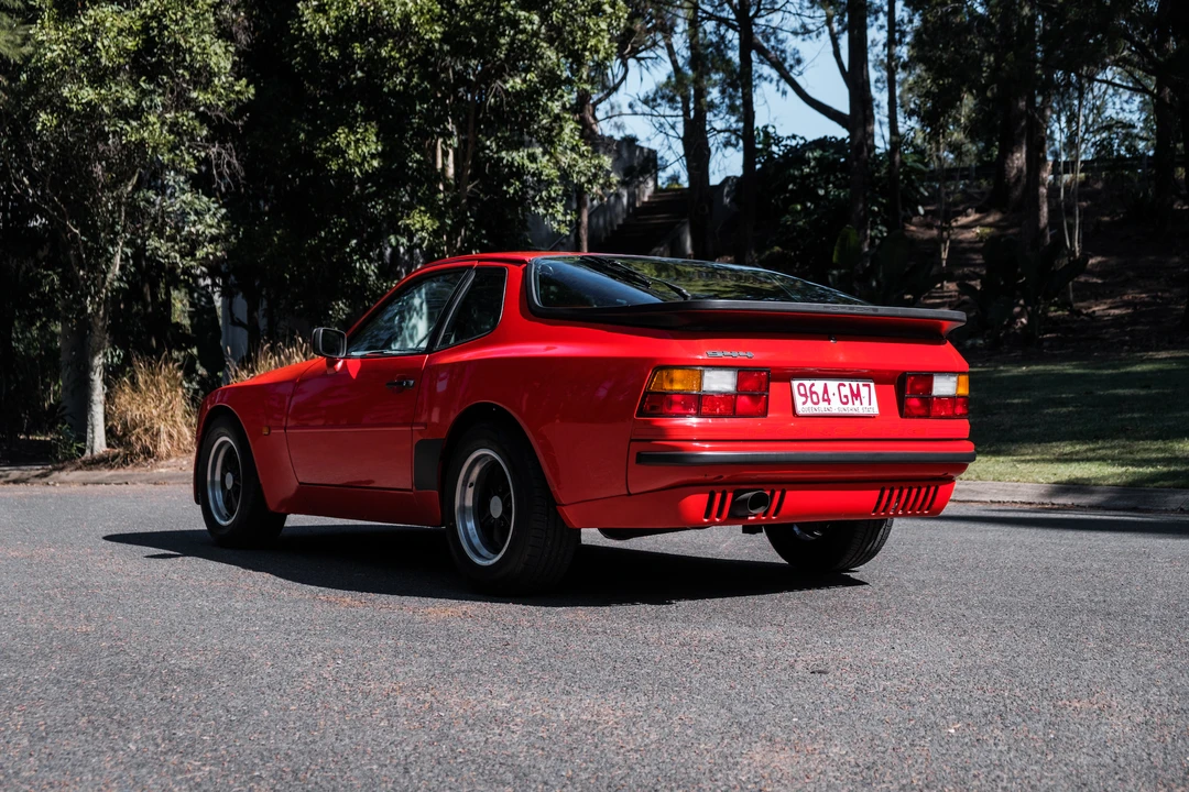 1984 Porsche 944 - Image 9 of 31