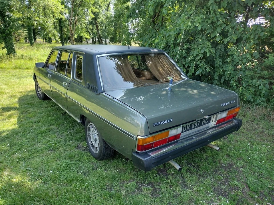 1984 Peugeot - Image 7 of 27