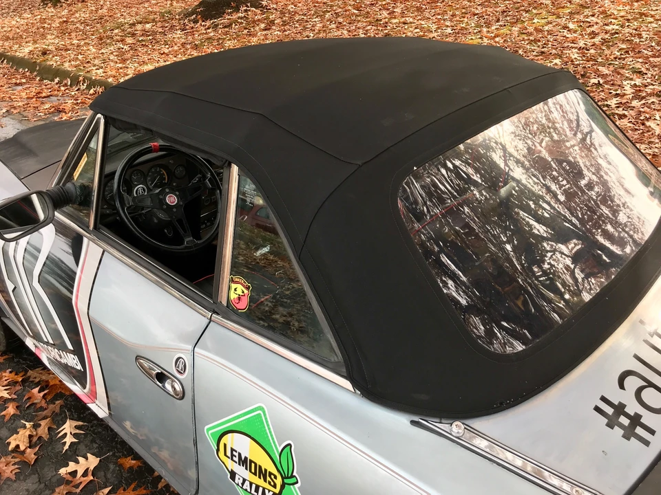 1984 Fiat 124 Sport Spider - Image 28 of 31