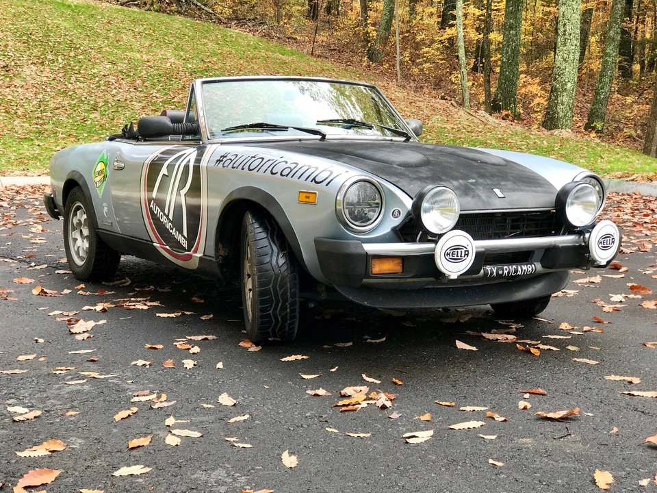 1984 Fiat 124 Sport Spider - Image 2 of 31