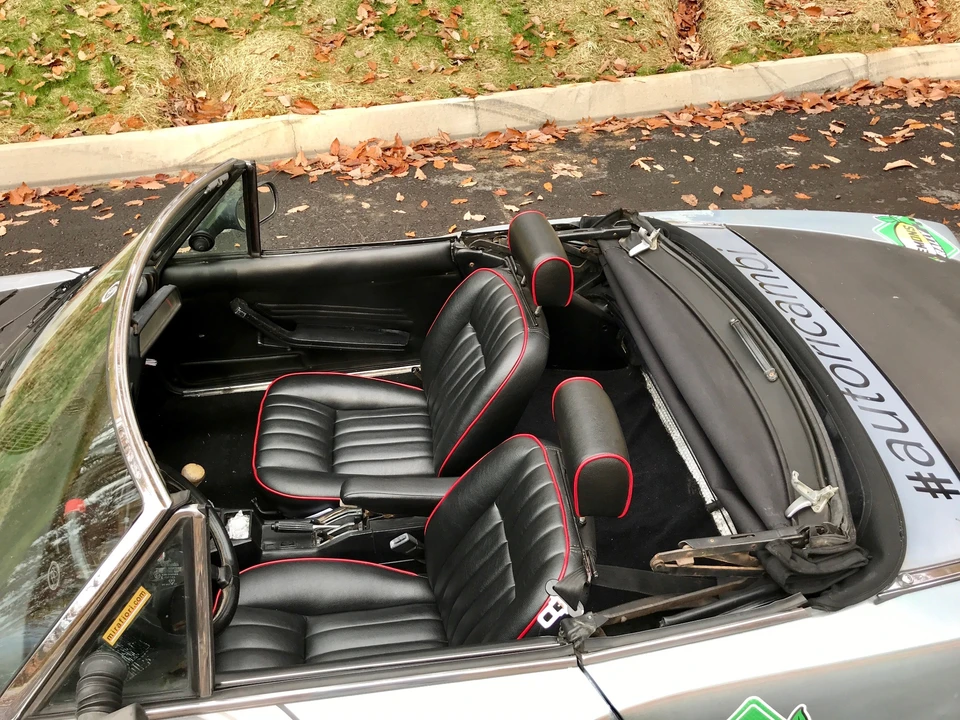 1984 Fiat 124 Sport Spider - Image 29 of 31