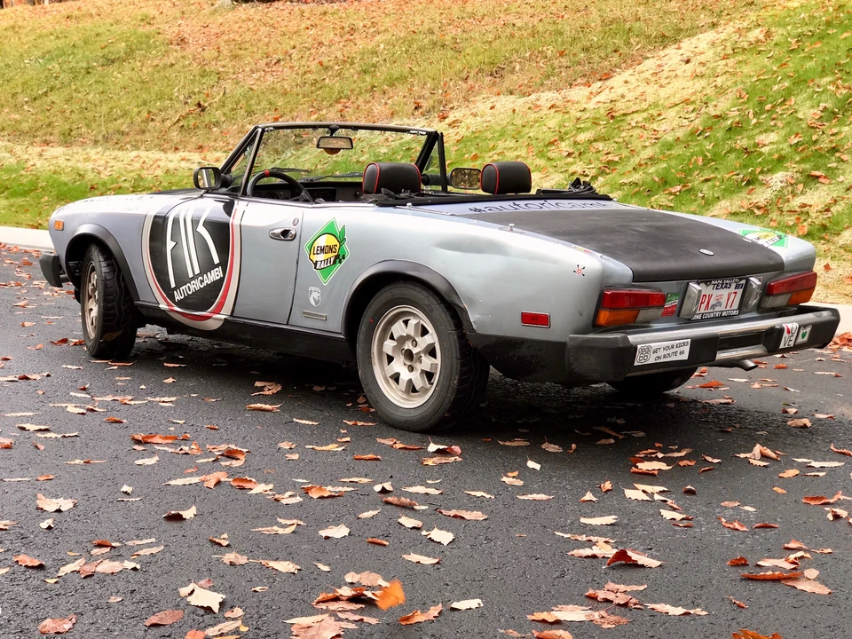1984 Fiat 124 Sport Spider - Image 3 of 31