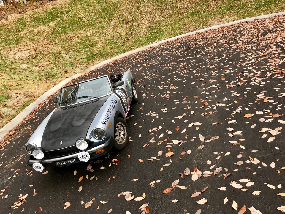 1984 Fiat 124 Sport Spider - Image 11 of 31