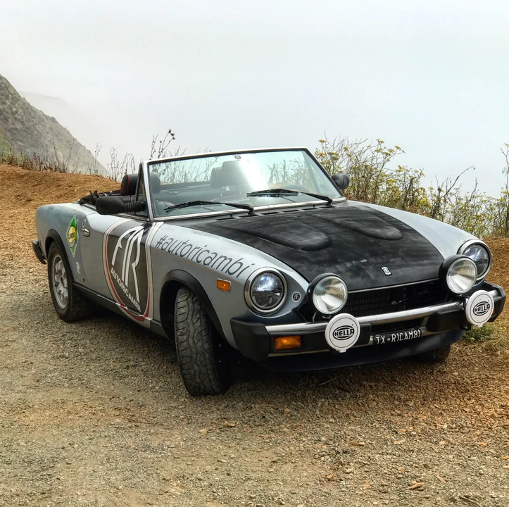 1984 Fiat 124 Sport Spider - Image 8 of 31