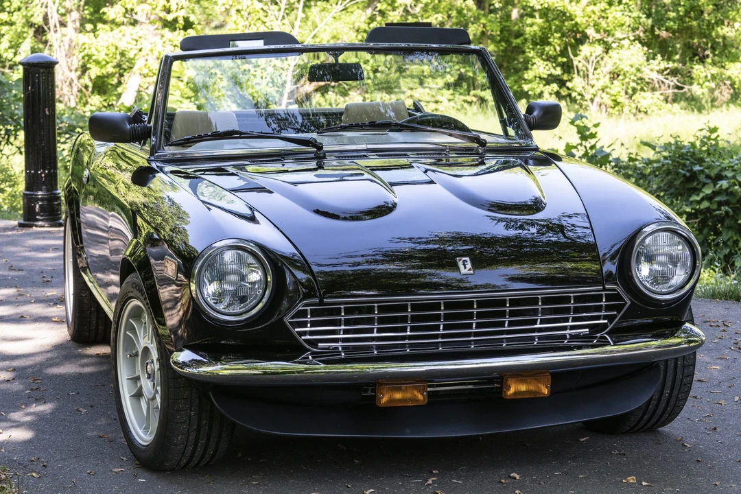 1984 Fiat 124 Sport Spider - Image 5 of 31