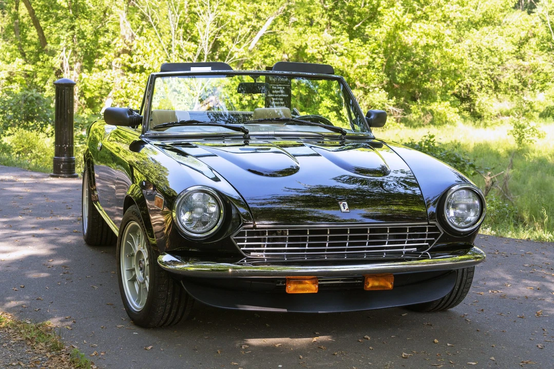 1984 Fiat 124 Sport Spider - Image 4 of 31