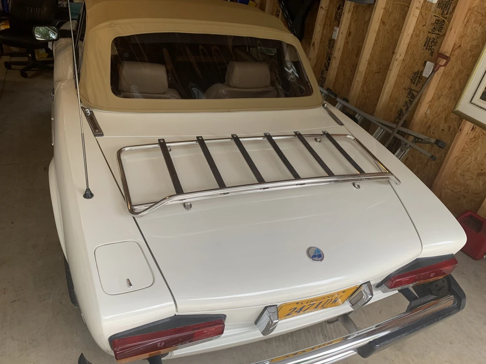 1984 Fiat 124 Sport Spider - Image 31 of 31
