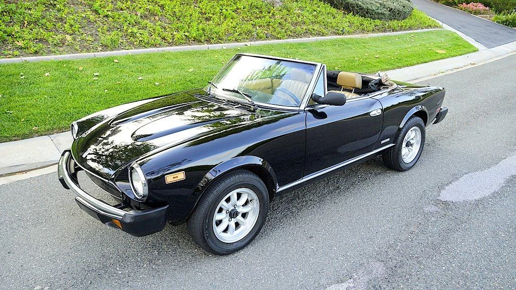 1984 Fiat 124 Sport Spider - Image 7 of 31