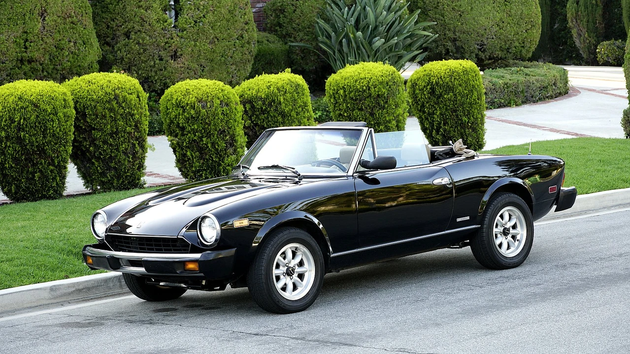 1984 Fiat 124 Sport Spider - Image 5 of 31
