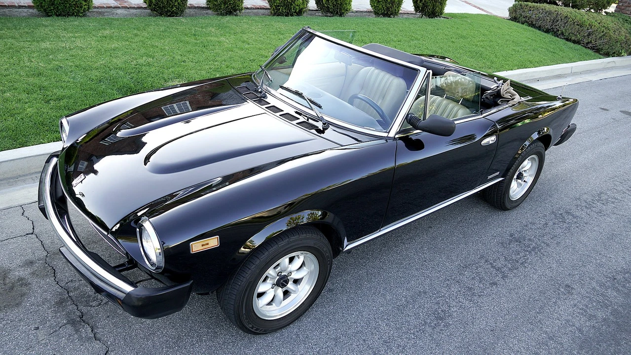 1984 Fiat 124 Sport Spider - Image 4 of 31