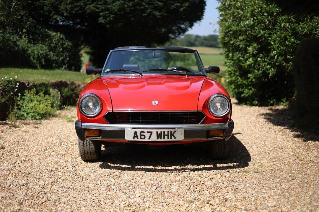 1984 Fiat 124 - Image 2 of 31