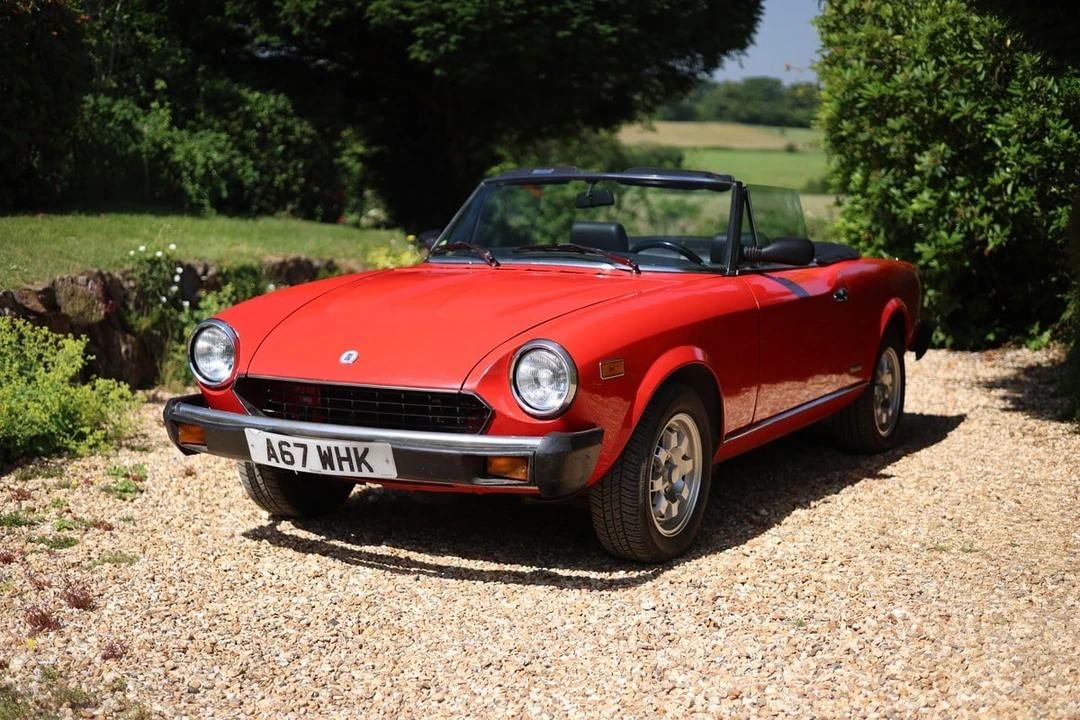 1984 Fiat 124 - Image 5 of 31