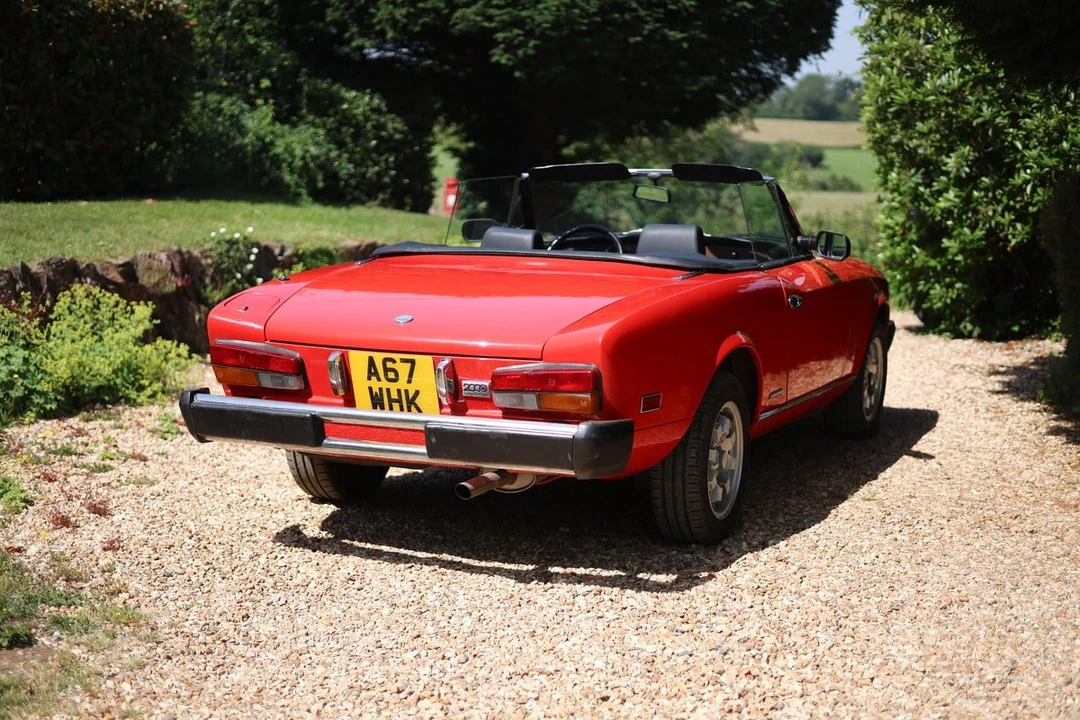 1984 Fiat 124 - Image 11 of 31