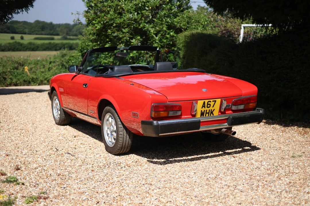 1984 Fiat 124 - Image 9 of 31