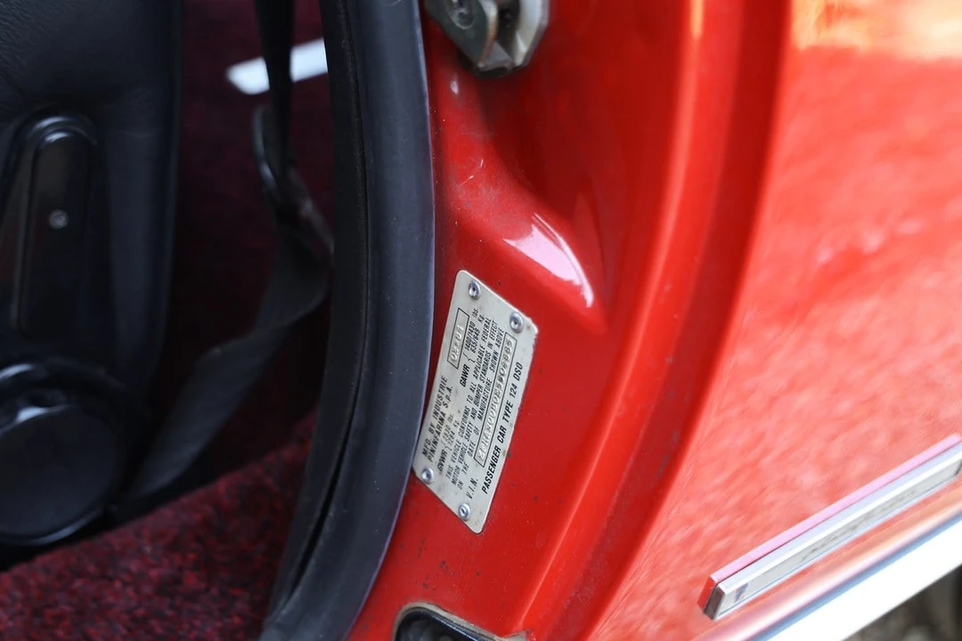1984 Fiat 124 - Image 28 of 31