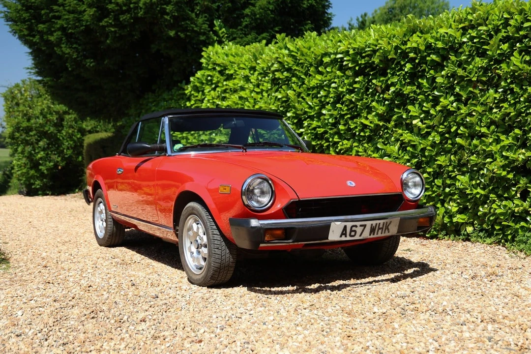 1984 Fiat 124 - Image 12 of 31