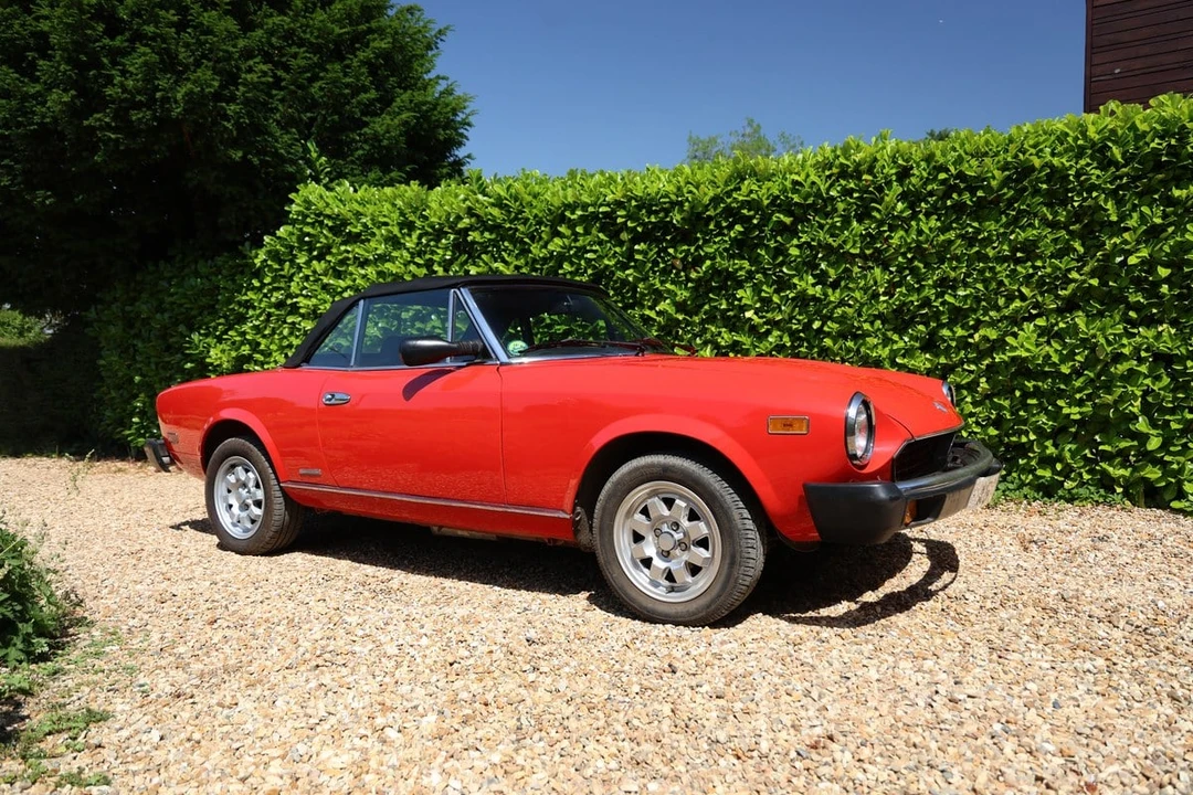 1984 Fiat 124 - Image 13 of 31