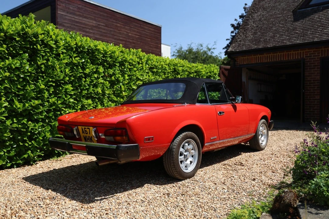1984 Fiat 124 - Image 15 of 31