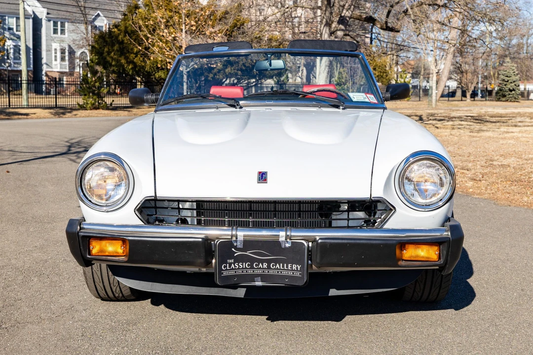 1984 Fiat 124 Sport Spider - Image 5 of 31