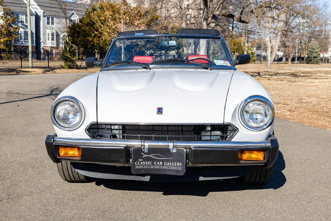 1984 Fiat 124 Sport Spider - Image 4 of 31