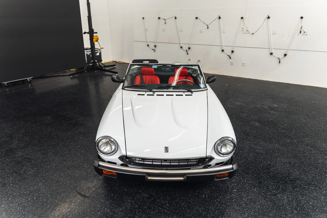 1984 Fiat 124 Sport Spider - Image 8 of 31