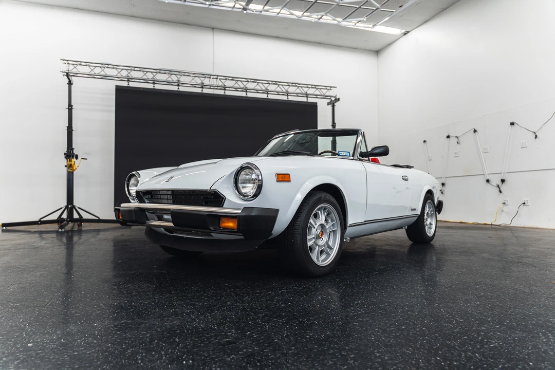 1984 Fiat 124 Sport Spider - Image 6 of 31