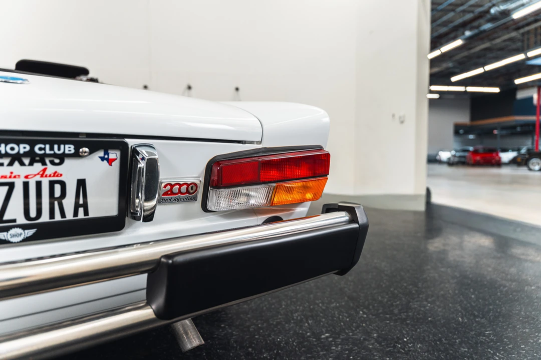 1984 Fiat 124 Sport Spider - Image 26 of 31