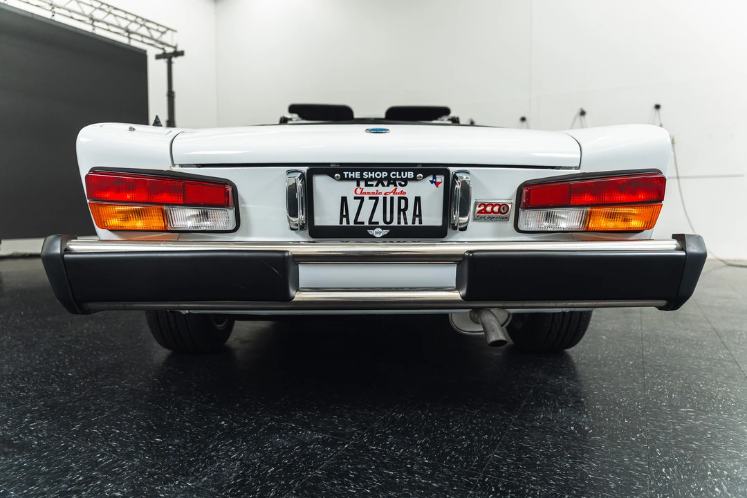 1984 Fiat 124 Sport Spider - Image 12 of 31