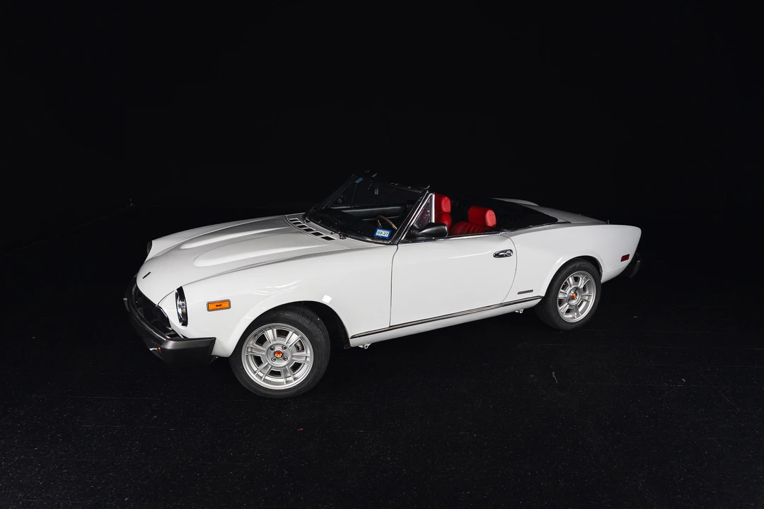 1984 Fiat 124 Sport Spider - Image 3 of 31