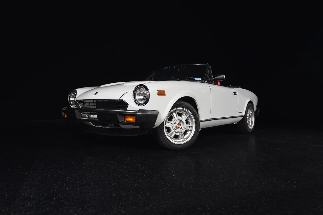 1984 Fiat 124 Sport Spider - Image 4 of 31