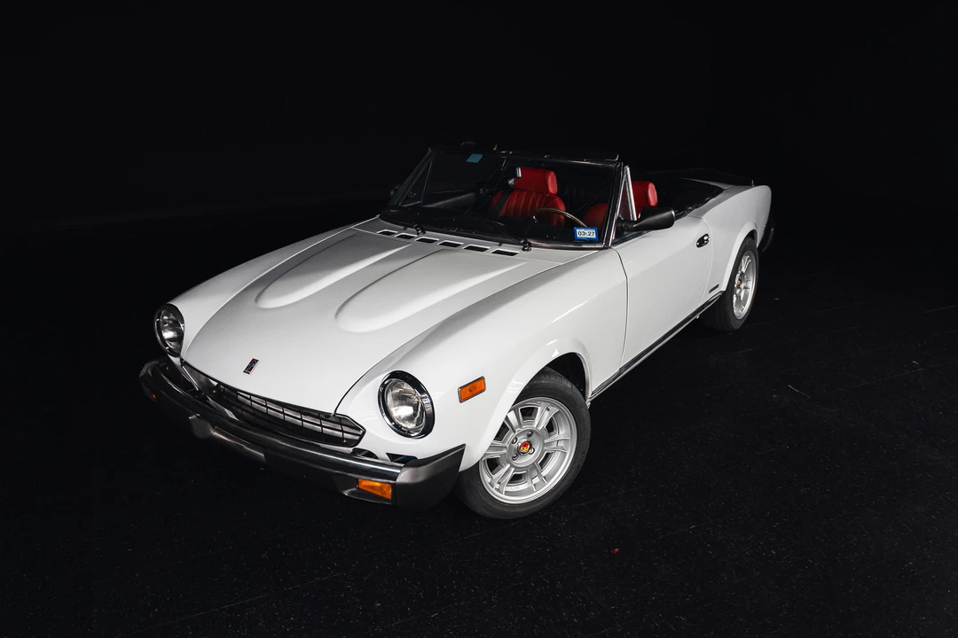 1984 Fiat 124 Sport Spider - Image 5 of 31