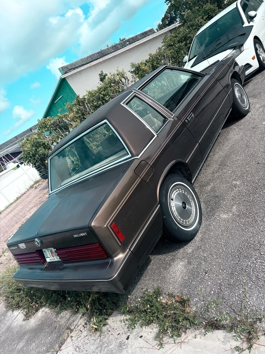 1984 Plymouth - Image 6 of 10