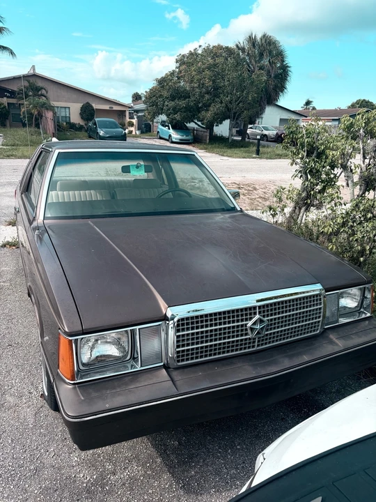 1984 Plymouth - Image 4 of 10