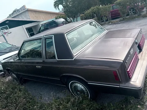 1984 Plymouth Reliant