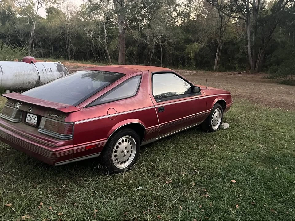 1984 Plymouth Laser - Image 6 of 11