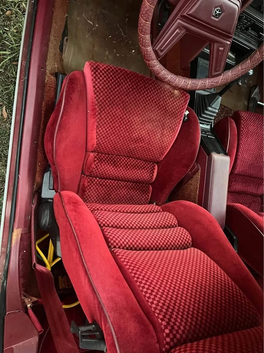 1984 Plymouth Laser - Image 7 of 11