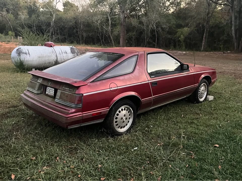 1984 Plymouth Laser - Image 3 of 11