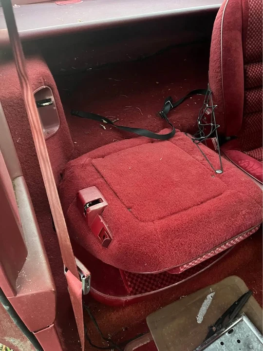 1984 Plymouth Laser - Image 11 of 11